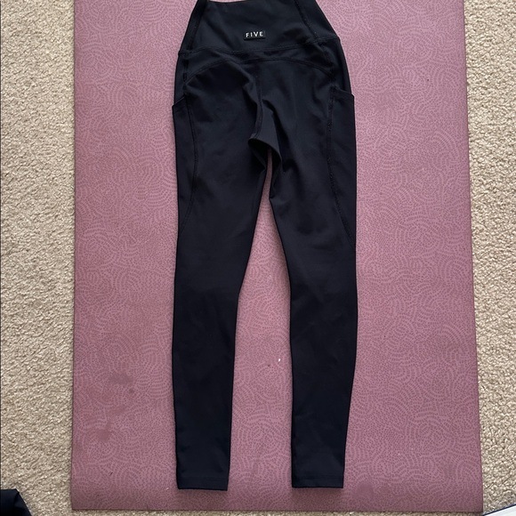 Five the Label, Always Ready Girls Leggings, Black, Youth XL - Picture 2 of 4